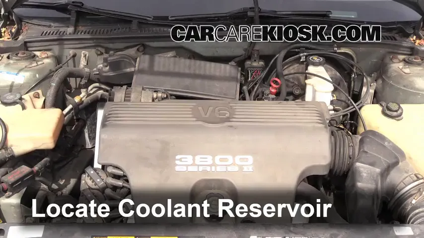 1995 Buick Riviera 3.8L V6 Coolant (Antifreeze) Flush Coolant